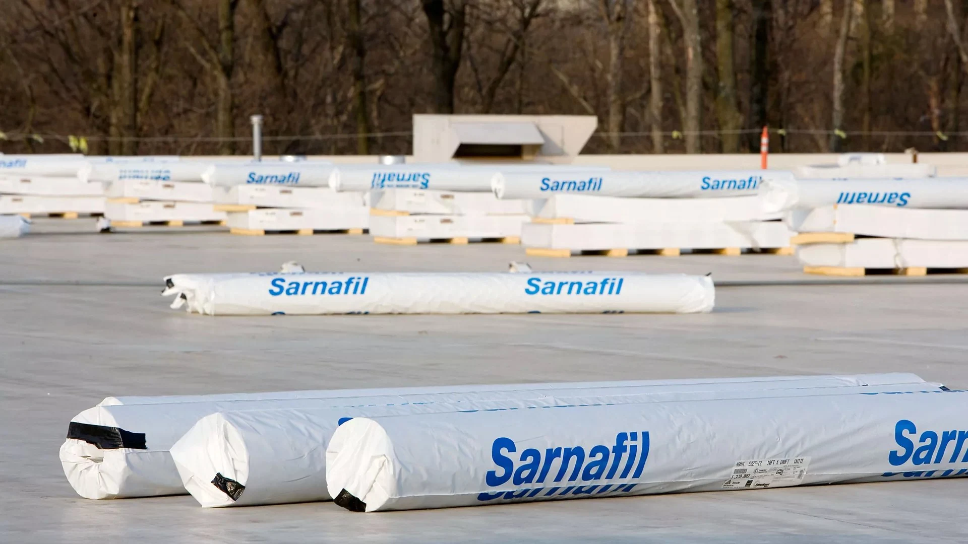 Sika Sarnafil PVC Roofing in Laredo, TX