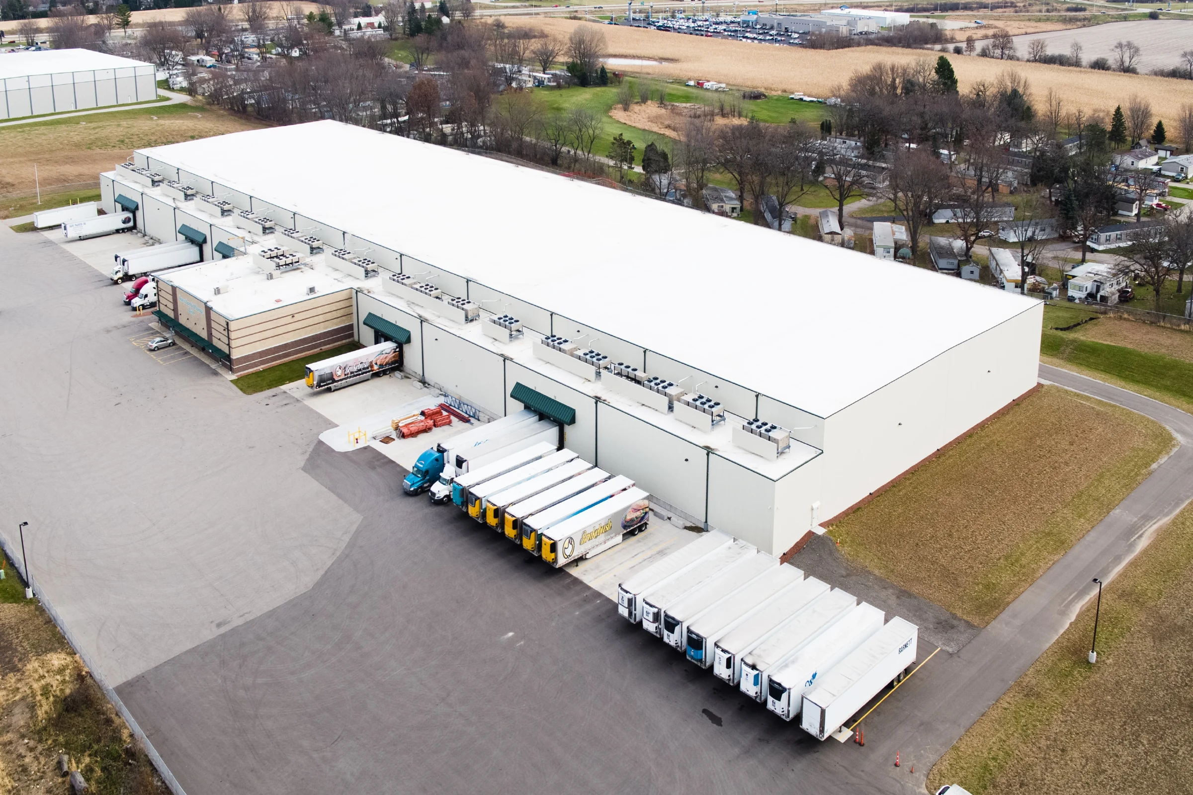 Cold Storage Roofing in Laredo, TX