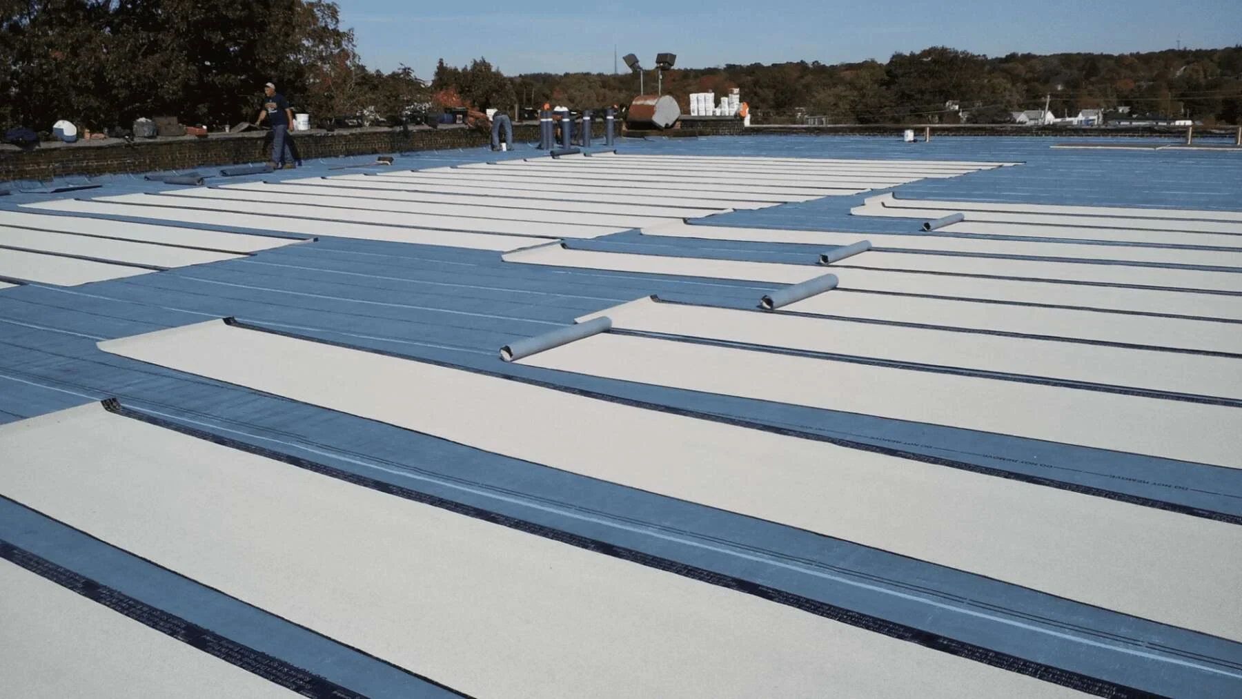 SBS Modified Bitumen Roofing in Laredo, TX