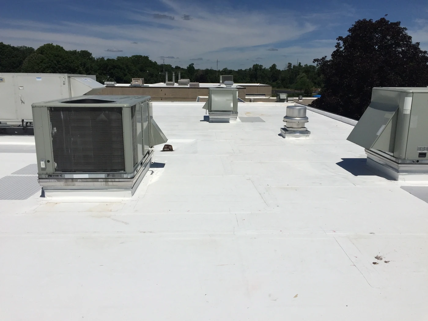 PVC Roofing Systems in Laredo, TX