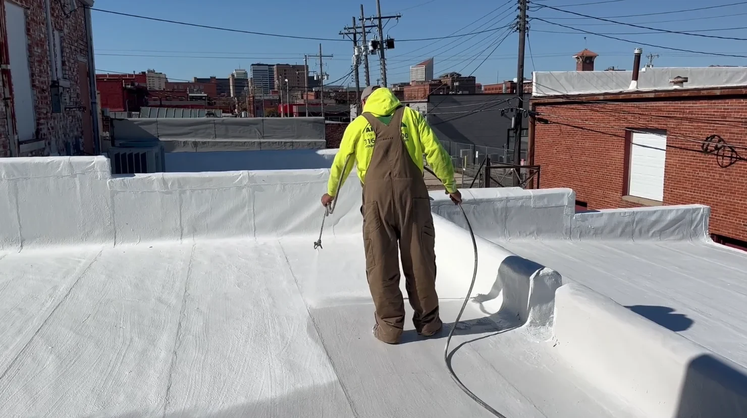 Spray Polyurethane Foam Roofing in Laredo, TX