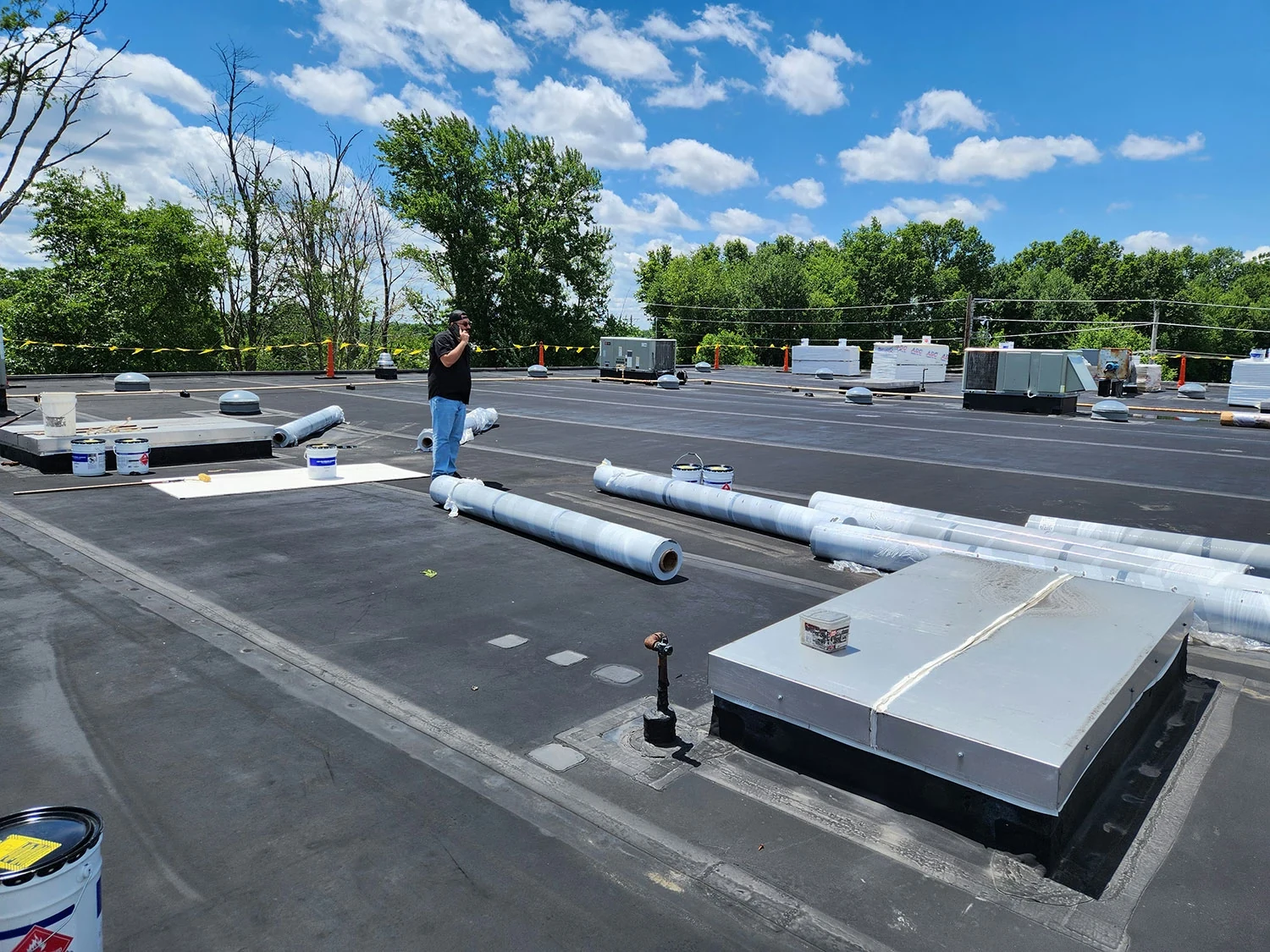 TPO 80-Mil Roofing in Laredo, TX